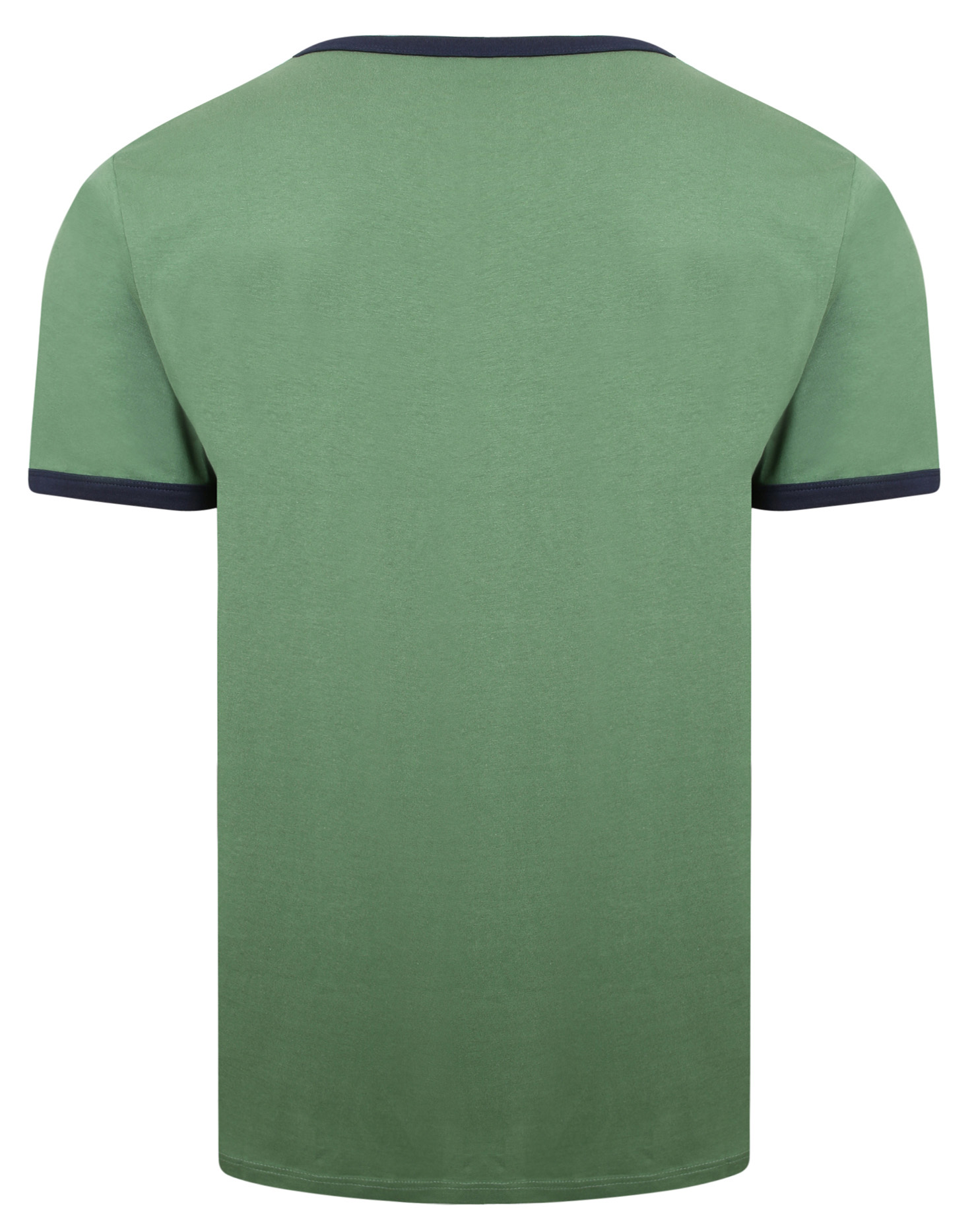 Bigdude Ringer T-Shirt Deep Green | BigDude